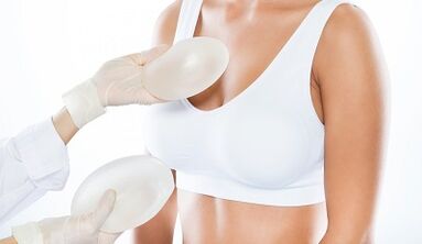 Arten von Implantaten für die Brustanstieg