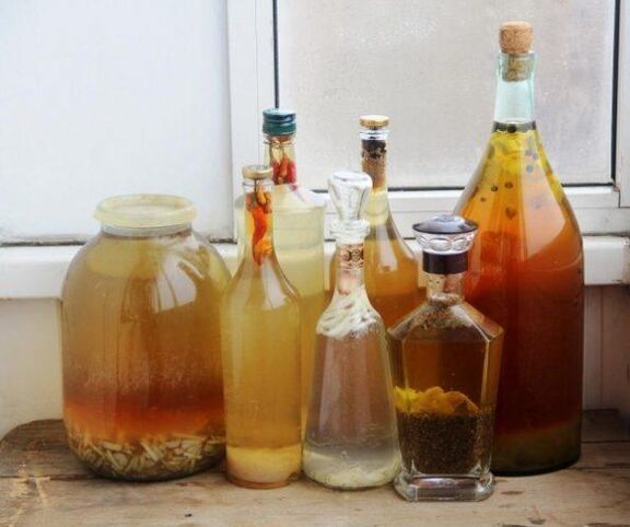 Infusionen, die den Spiegel weiblicher Hormone erhöhen.
