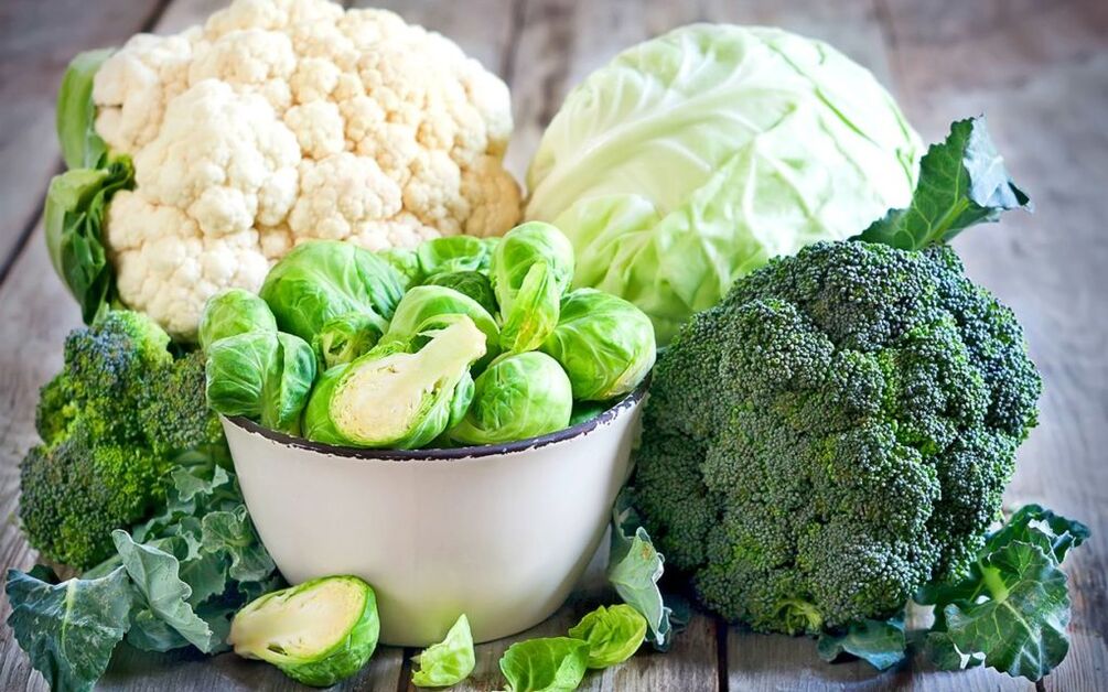 Kohl zur Vergrößerung der Brüste